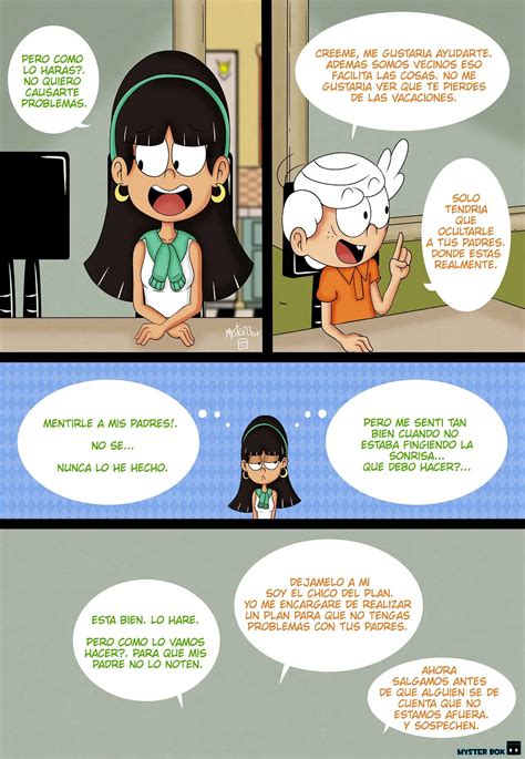 Comics Porno de Lincoln en Español (2024) .
